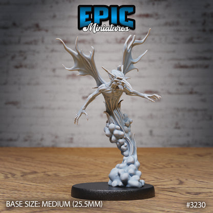Steam Mephit - Epic Miniatures | Steam Inventions | 28mm | 32mm | PC | Fire | Demon | Goblin | Dust