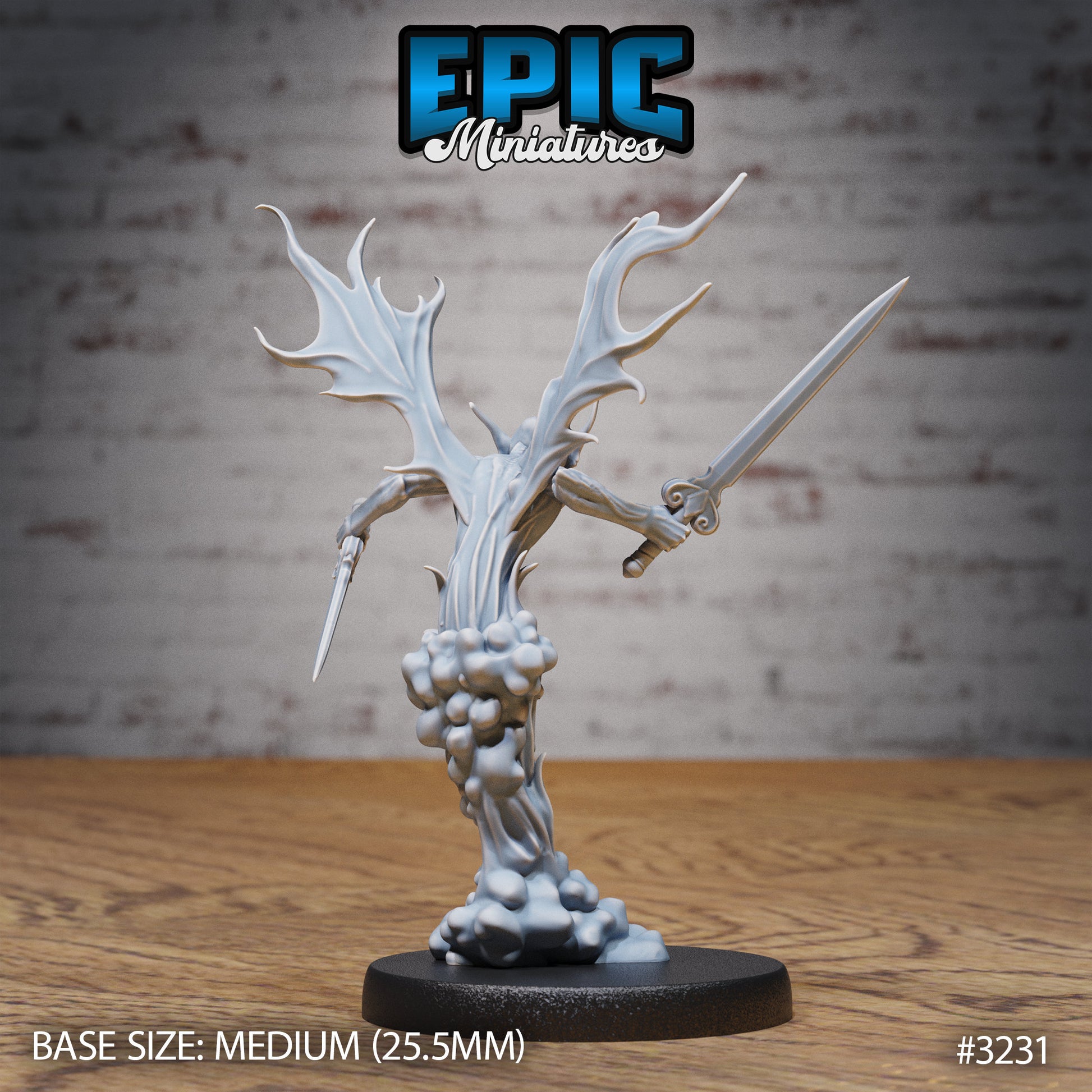 Steam Mephit - Epic Miniatures | Steam Inventions | 28mm | 32mm | PC | Fire | Demon | Goblin | Dust