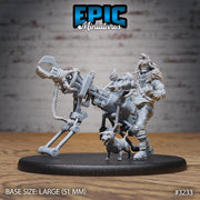 Artificer Flynn - Epic Miniatures | Steam Inventions | 28mm | 32mm | Steampunk | Engineer | Inventor | Grappling Cannon