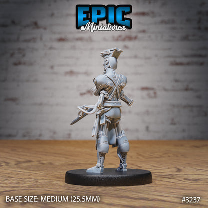 Construct Blacksmith - Epic Miniatures | Steam Inventions | 28mm | 32mm | PC | Engineer| Steampunk | Robot | Mech
