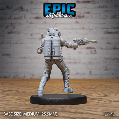 Pressure Diver - Epic Miniatures | Steam Inventions | 28mm | 32mm | Steampunk | Deep Sea | Sailor