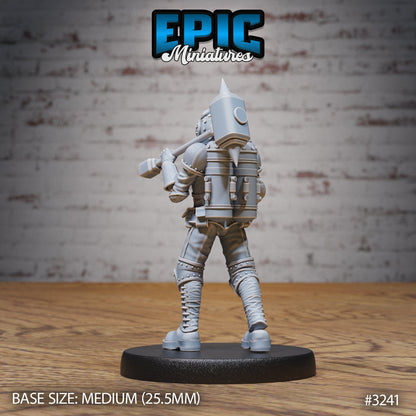 Pressure Diver - Epic Miniatures | Steam Inventions | 28mm | 32mm | Steampunk | Deep Sea | Sailor