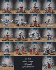 Docks Ogre - Epic Miniatures | 32mm | Sinister Harbor | Sailor | Swashbuckler | Orc | Mercenary
