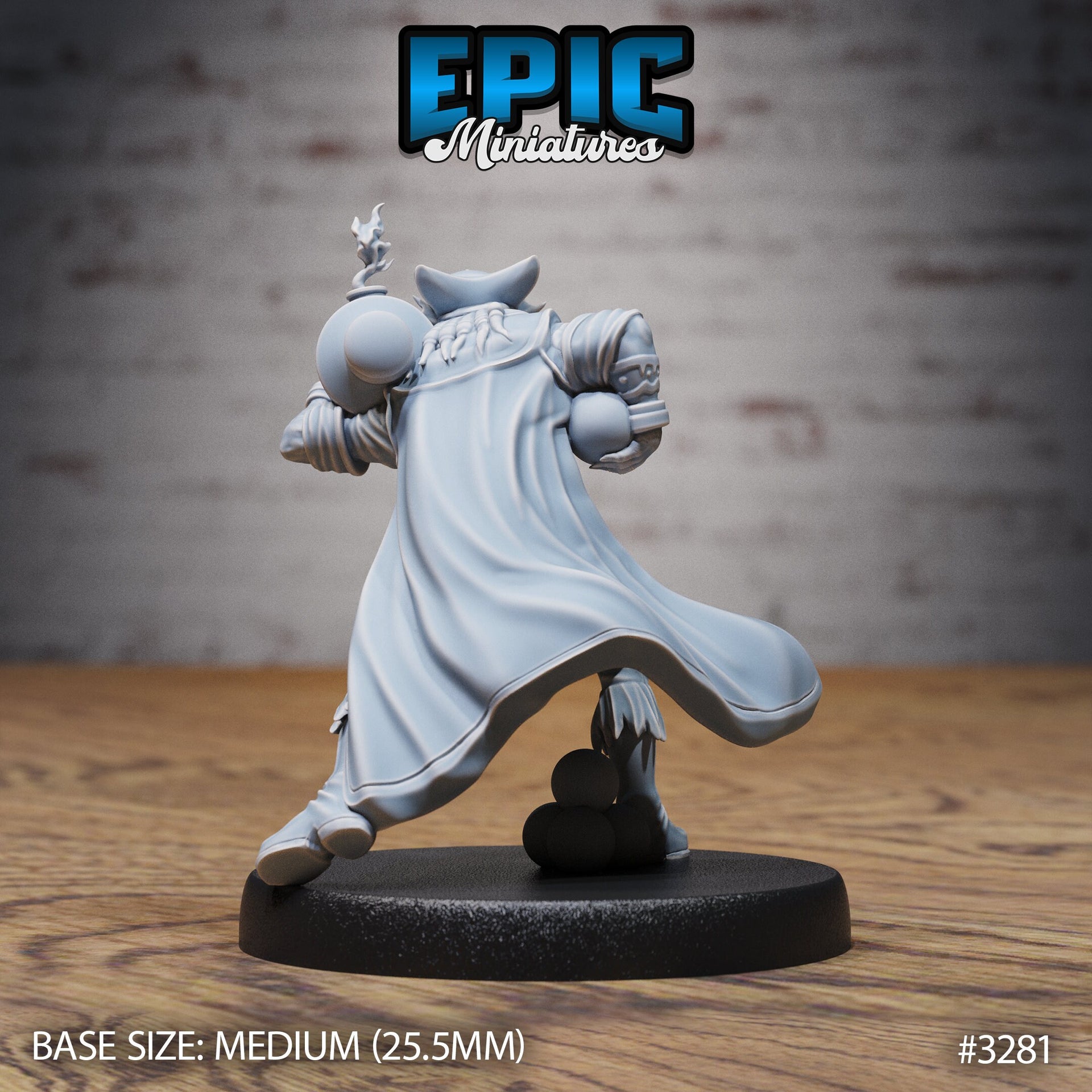 Dragonborn Pirate - Epic Miniatures | 32mm | Pirate Scourge | Captain | Swashbuckler | Rogue | Lizardfolk