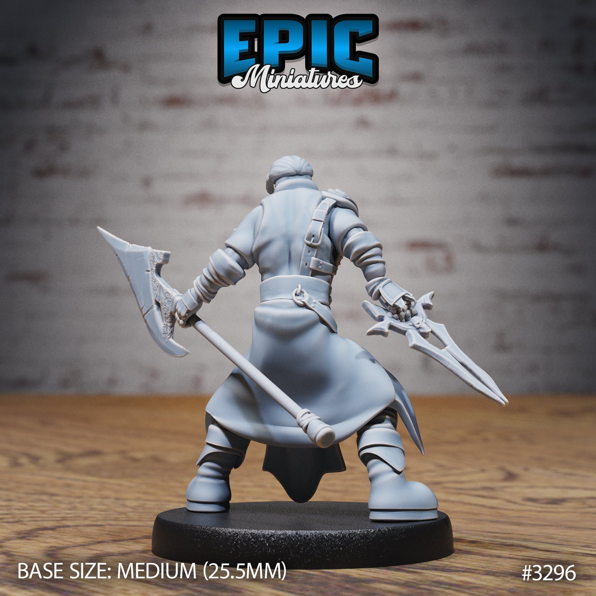 Master Sailor - Epic Miniatures | 32mm | Pirate Scourge | Captain | Swashbuckler | Rogue | Bandit | General