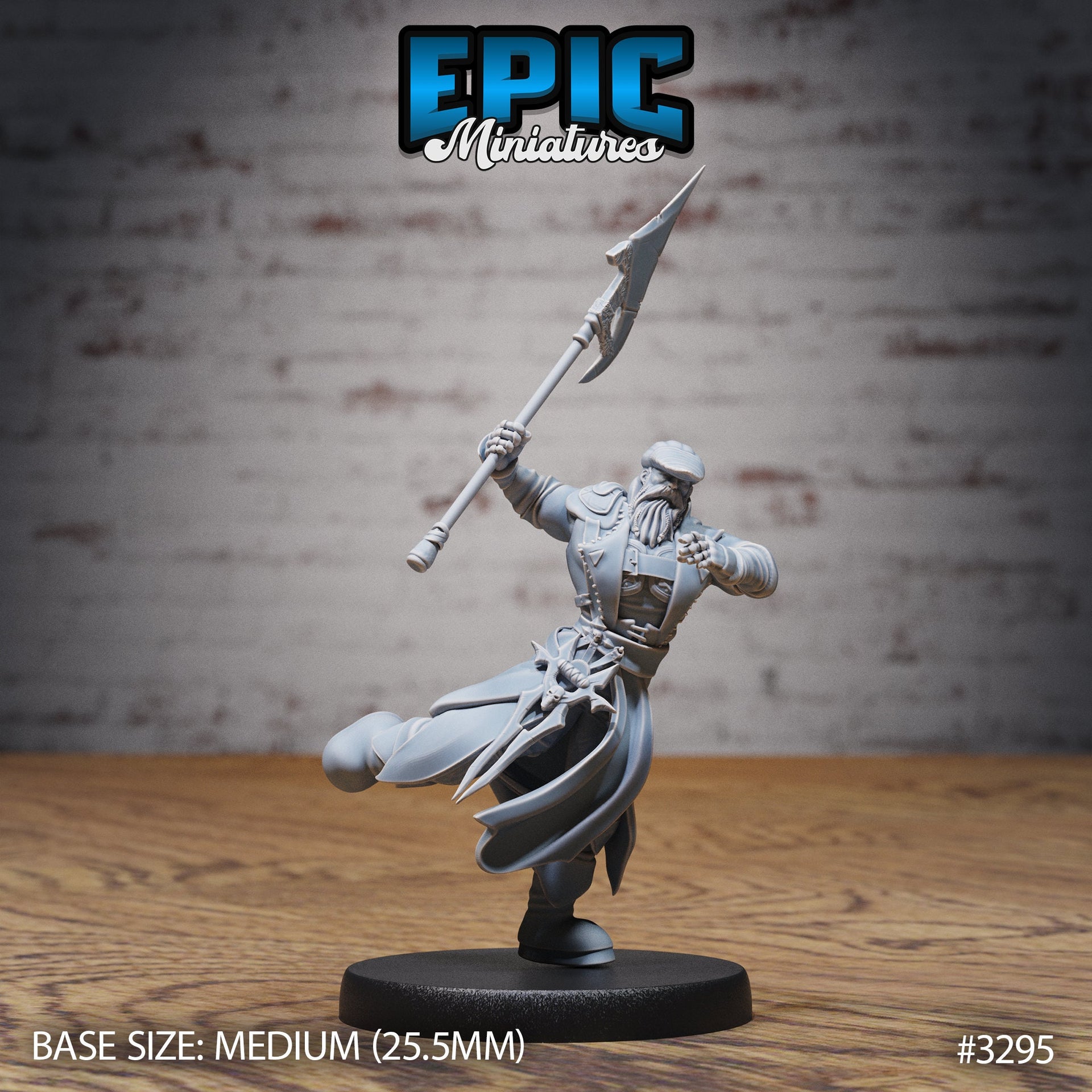 Master Sailor - Epic Miniatures | 32mm | Pirate Scourge | Captain | Swashbuckler | Rogue | Bandit | General