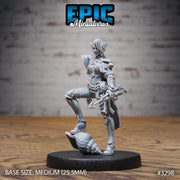 Triton Female - Epic Miniatures | 32mm | Pirate Scourge | Captain | Swashbuckler | Rogue | Sorcerer