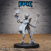 Triton Female - Epic Miniatures | 32mm | Pirate Scourge | Captain | Swashbuckler | Rogue | Sorcerer