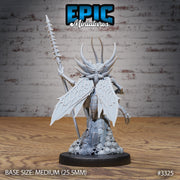 Mosquito Folk - Epic Miniatures | 32mm | Insectoid Jungle |Bug | Insect | Shaman | Sorcerer | Assassin