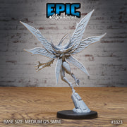 Mosquito Folk - Epic Miniatures | 32mm | Insectoid Jungle |Bug | Insect | Shaman | Sorcerer | Assassin