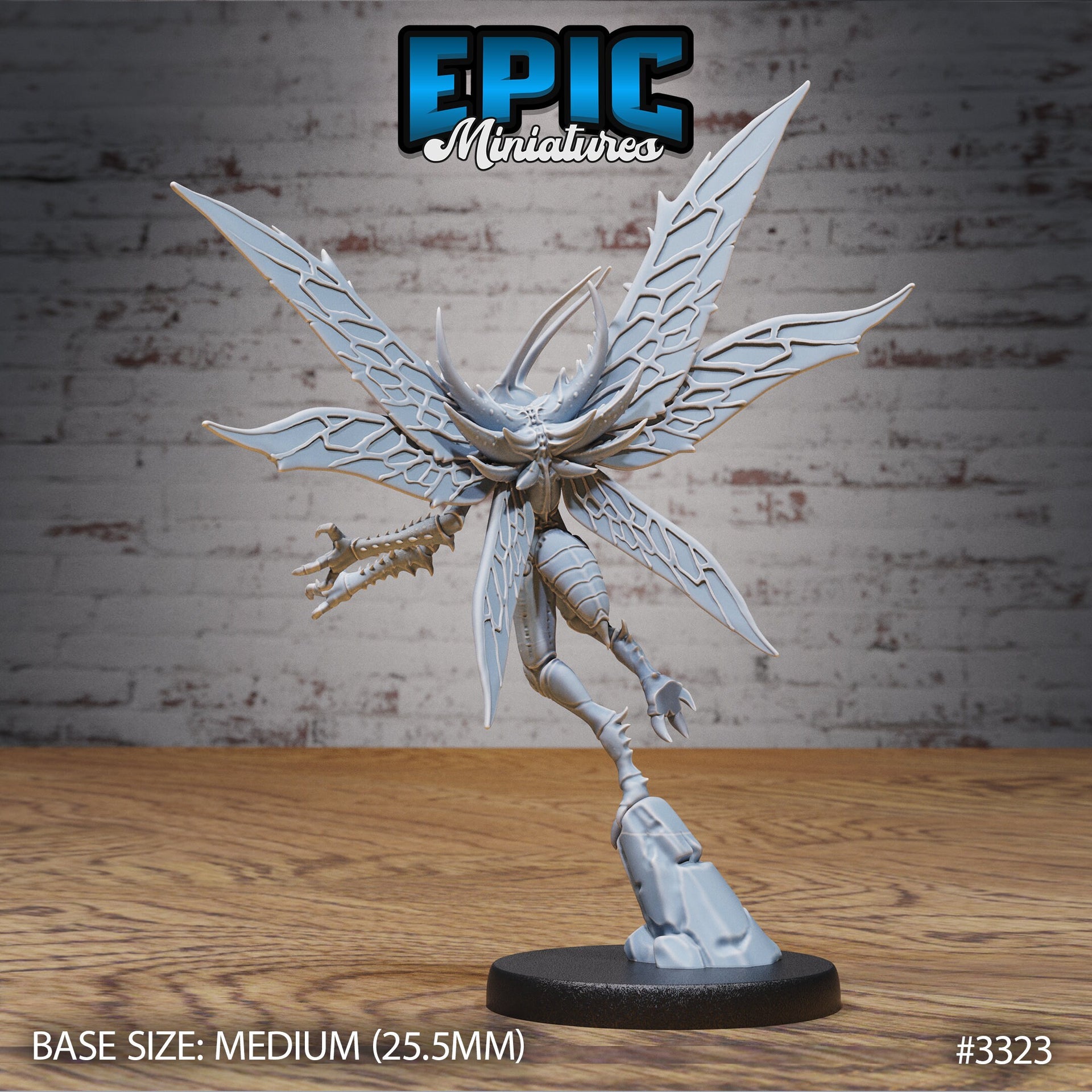 Mosquito Folk - Epic Miniatures | 32mm | Insectoid Jungle |Bug | Insect | Shaman | Sorcerer | Assassin