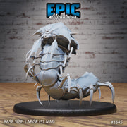 Hell Crawler Centipede - Epic Miniatures | 32mm | Insectoid Jungle | Bug | Millipede | Demon | Caterpillar