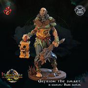 Gefrion the smart, Hill Giant - Crippled God Foundry | 32mm | Ogre | Cage| Club