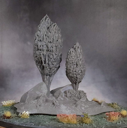 Brook - 3DP4U Medieval Town | Miniature | Wargaming | Roleplaying Games | 32mm | Tree | Hill | Creek | Filament | 3d printed