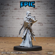 Mind Eater Lich - Epic Miniatures | 28mm | 32mm | Sorcerer | Warlock | Wizard