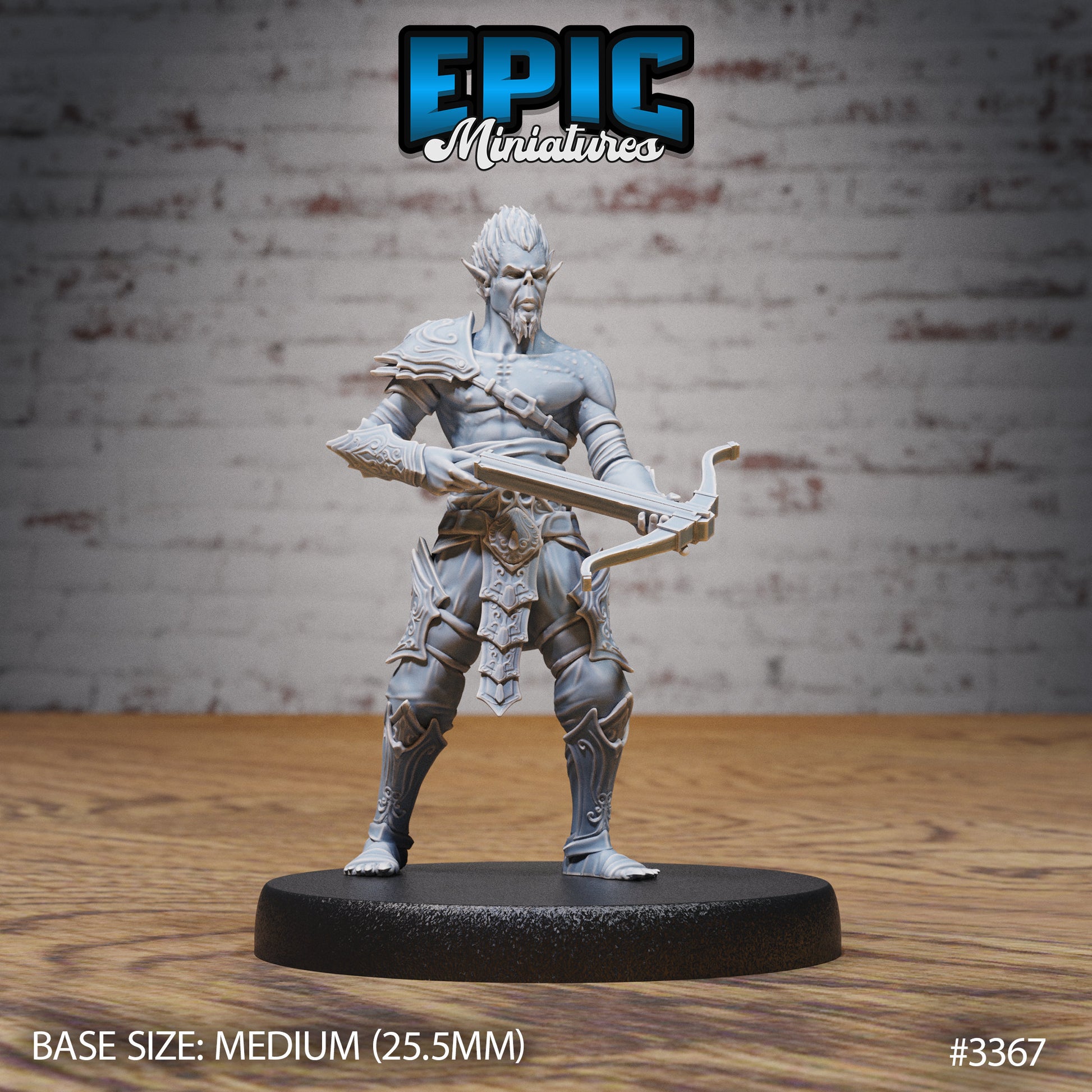 Male Slave Rebel- Epic Miniatures | 28mm | 32mm | Sorcerer | Wizard | Fighter | Astral