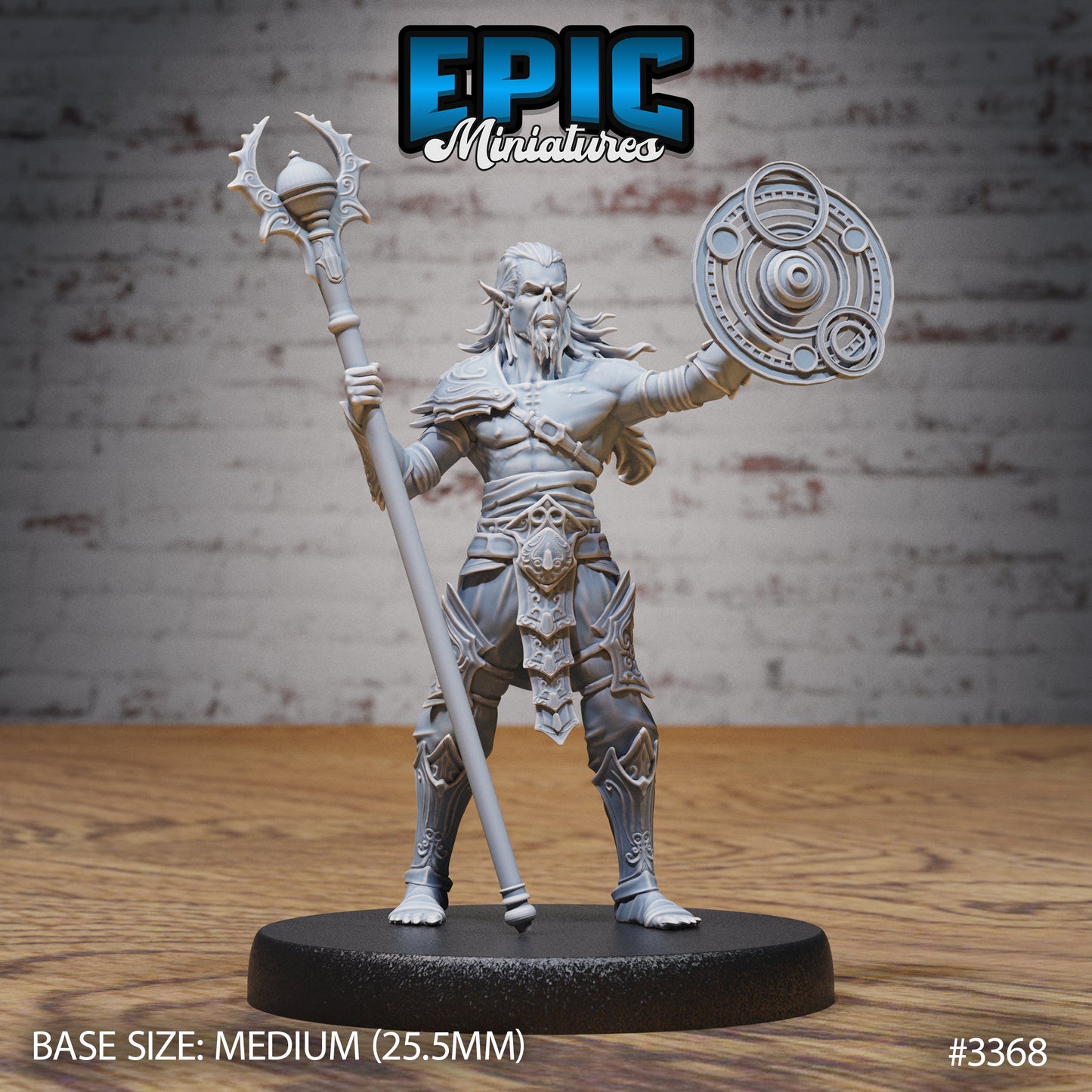 Male Slave Rebel- Epic Miniatures | 28mm | 32mm | Sorcerer | Wizard | Fighter | Astral