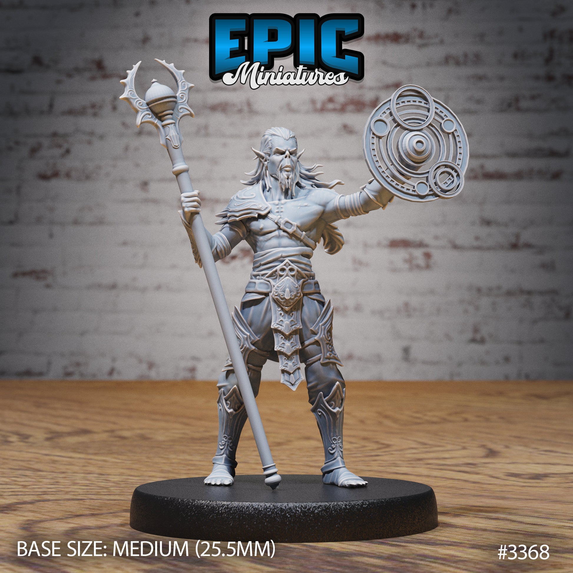 Male Slave Rebel- Epic Miniatures | 28mm | 32mm | Sorcerer | Wizard | Fighter | Astral