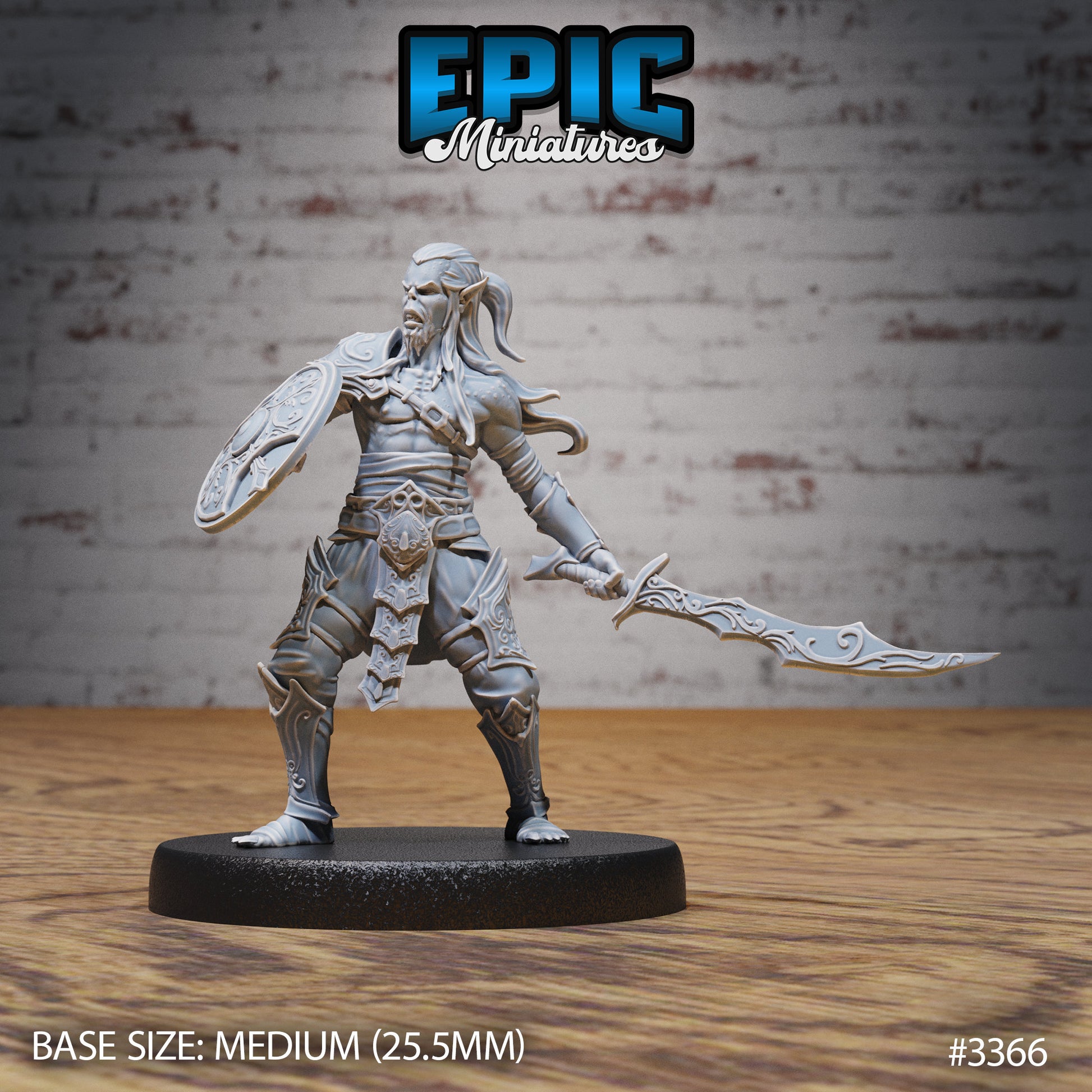 Male Slave Rebel- Epic Miniatures | 28mm | 32mm | Sorcerer | Wizard | Fighter | Astral