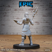 Female Slave Rebel- Epic Miniatures | 28mm | 32mm | Sorcerer | Wizard | Fighter | Astral