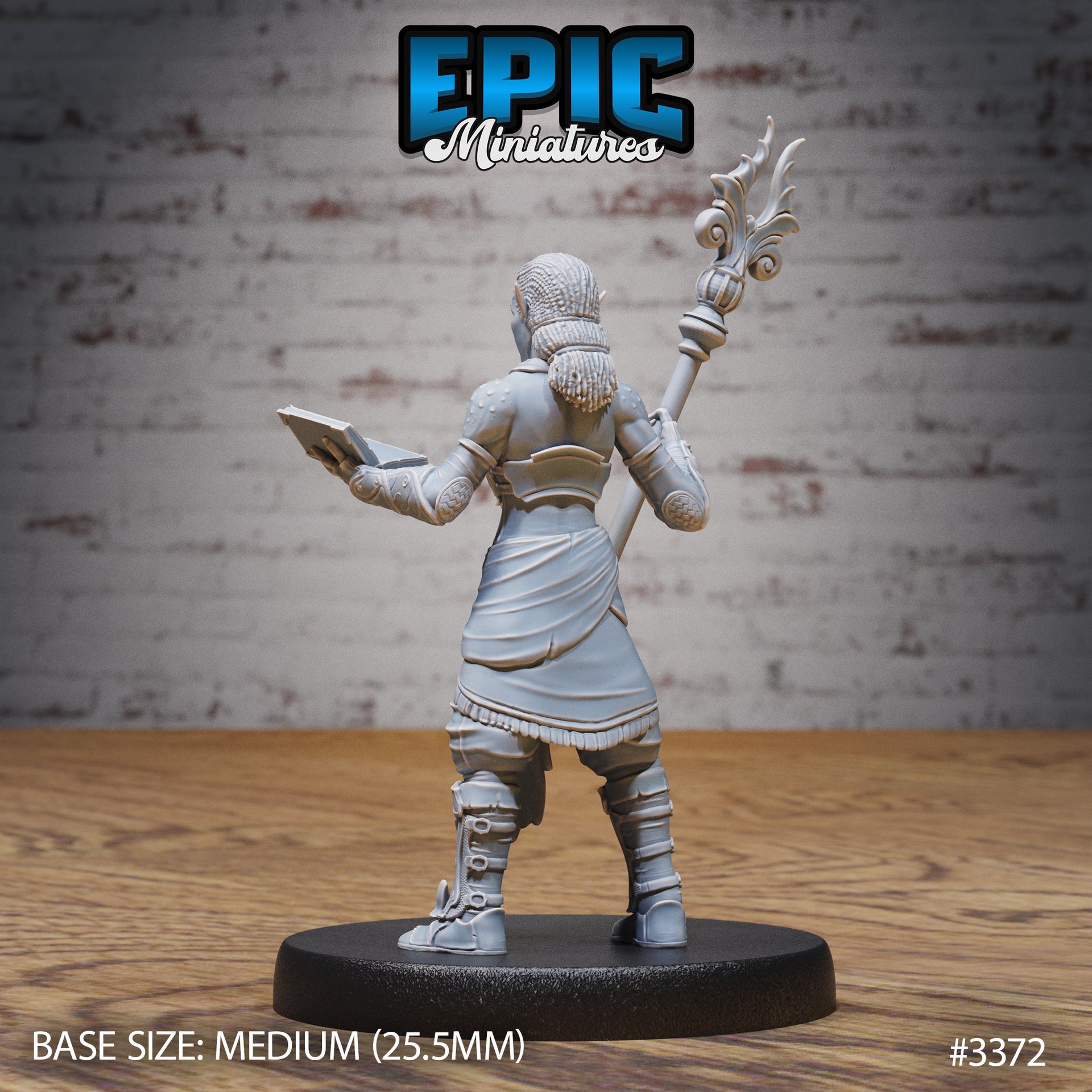 Female Slave Rebel- Epic Miniatures | 28mm | 32mm | Sorcerer | Wizard | Fighter | Astral