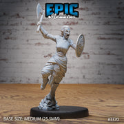 Female Slave Rebel- Epic Miniatures | 28mm | 32mm | Sorcerer | Wizard | Fighter | Astral