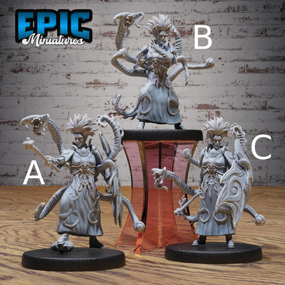 Planar Parasite Host- Epic Miniatures | 28mm | 32mm | Sorcerer | Wizard | Alien | Centipede