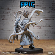 Planar Parasite Host- Epic Miniatures | 28mm | 32mm | Sorcerer | Wizard | Alien | Centipede