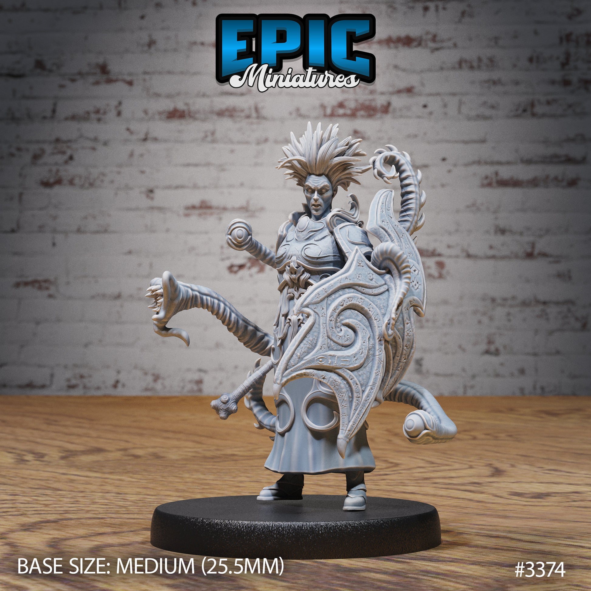 Planar Parasite Host- Epic Miniatures | 28mm | 32mm | Sorcerer | Wizard | Alien | Centipede