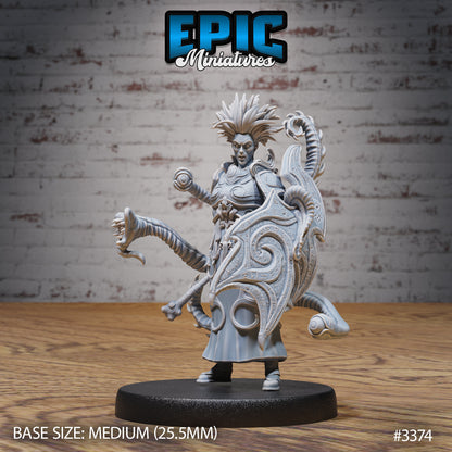 Planar Parasite Host- Epic Miniatures | 28mm | 32mm | Sorcerer | Wizard | Alien | Centipede