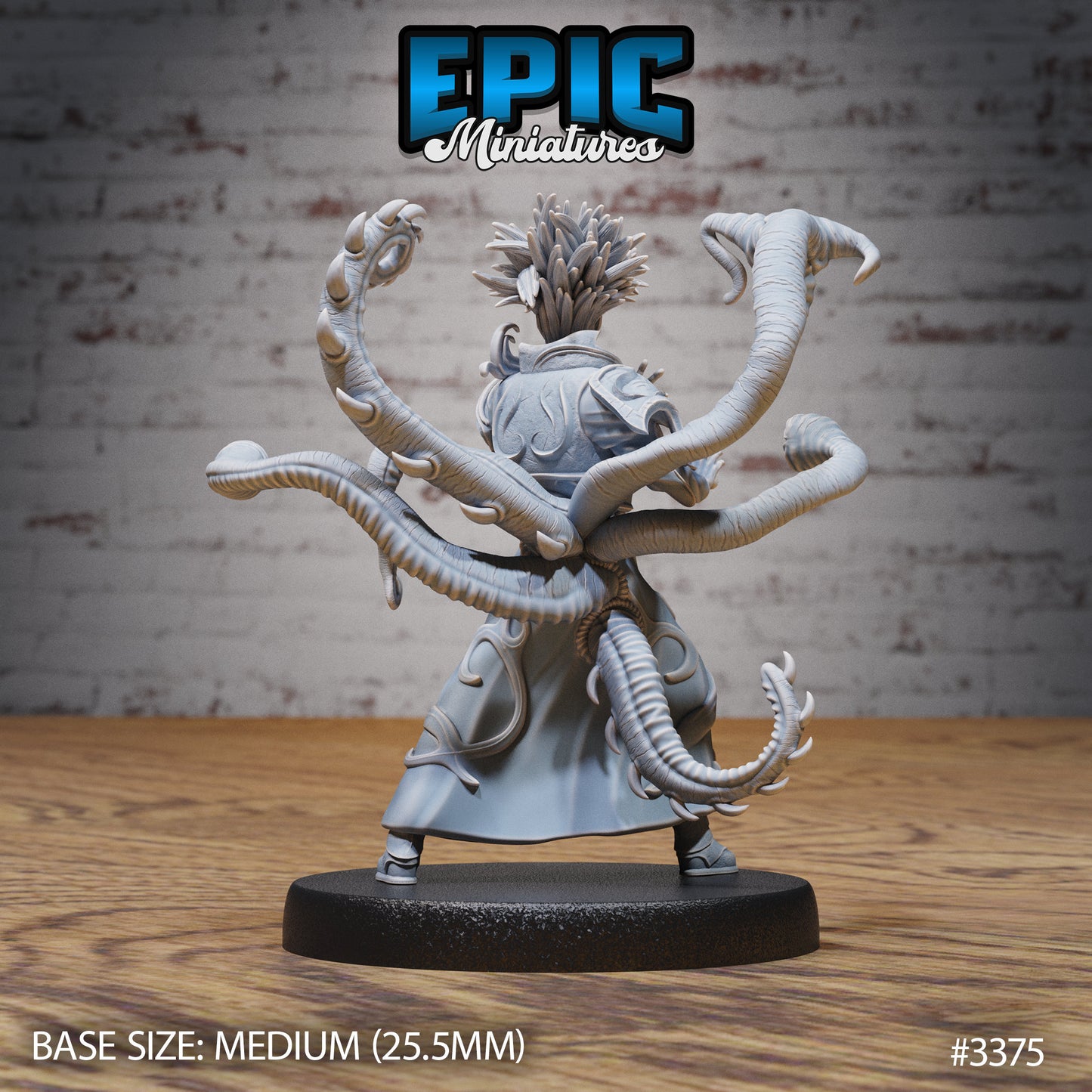 Planar Parasite Host- Epic Miniatures | 28mm | 32mm | Sorcerer | Wizard | Alien | Centipede