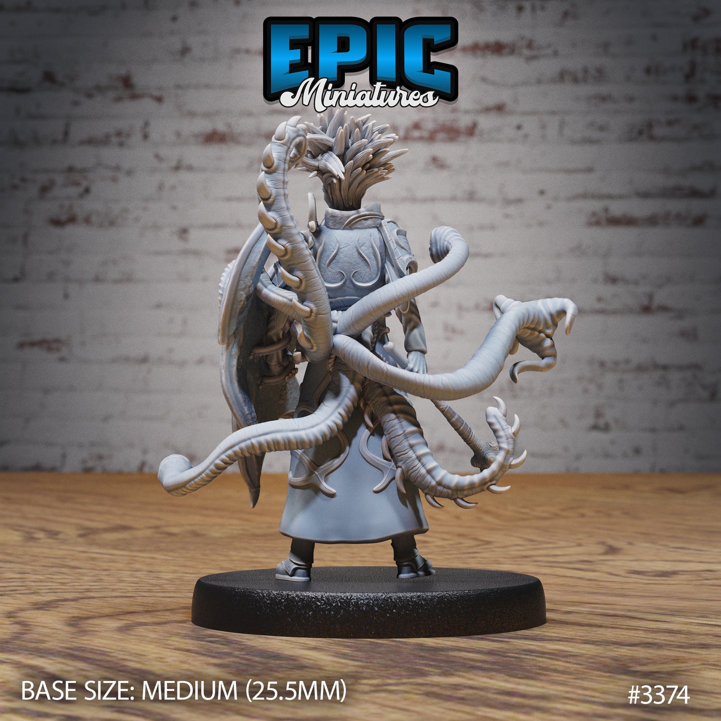 Planar Parasite Host- Epic Miniatures | 28mm | 32mm | Sorcerer | Wizard | Alien | Centipede