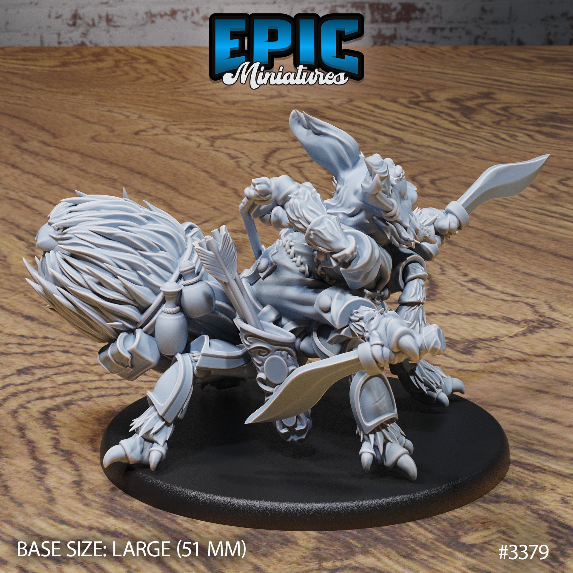 Fluffy Cat Spider- Epic Miniatures | 28mm | 32mm | Alien | Adventurer | Web | Lynx