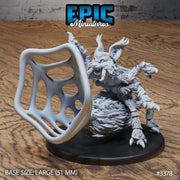 Fluffy Cat Spider- Epic Miniatures | 28mm | 32mm | Alien | Adventurer | Web | Lynx