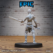 Slave Lancer- Epic Miniatures | 28mm | 32mm | Sorcerer | Champion | Fighter | Astral