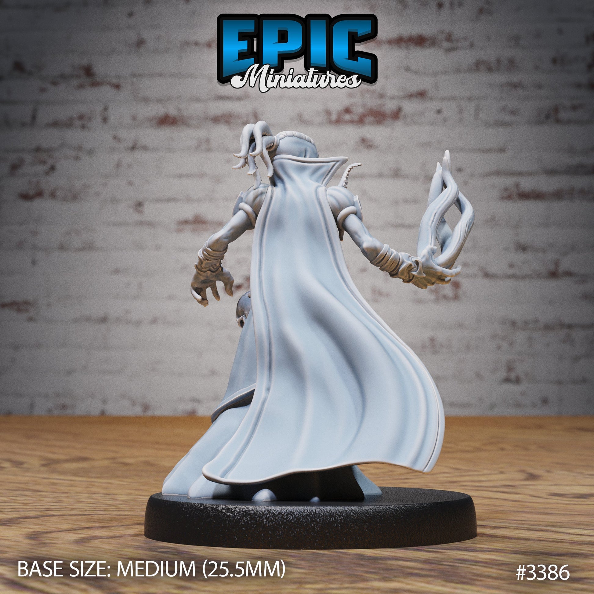 Mind Eater Female- Epic Miniatures | 28mm | 32mm | Sorcerer | Warlock | Wizard | Mage