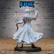 Mind Eater Cult Mage- Epic Miniatures | 28mm | 32mm | Sorcerer | Warlock | Wizard | Warlock