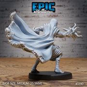 Mind Eater Cult Mage- Epic Miniatures | 28mm | 32mm | Sorcerer | Warlock | Wizard | Warlock