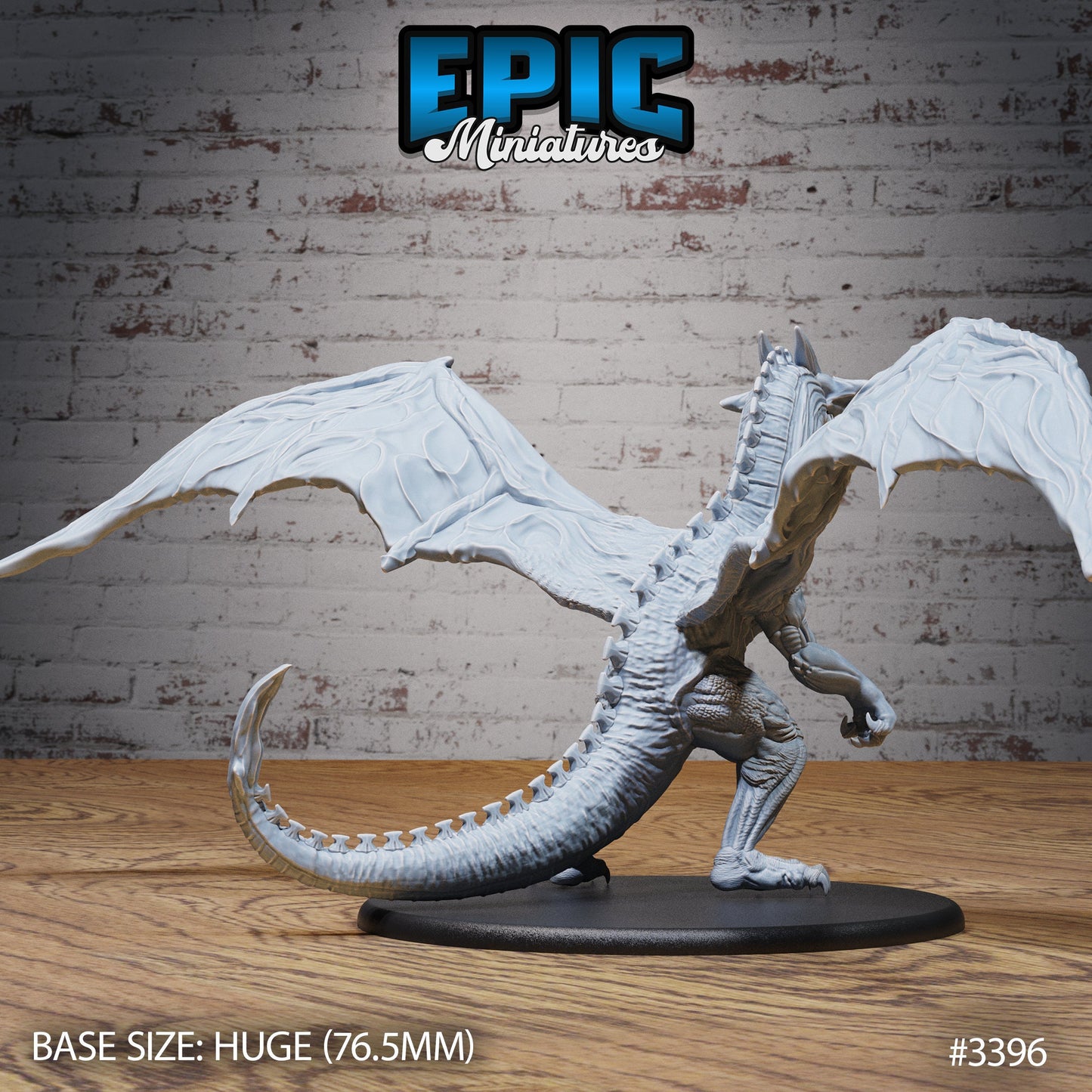 Cyclops Dragon- Epic Miniatures | 28mm | 32mm | Breath Weapon