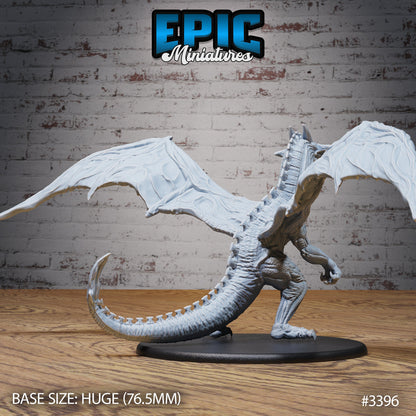 Cyclops Dragon- Epic Miniatures | 28mm | 32mm | Breath Weapon