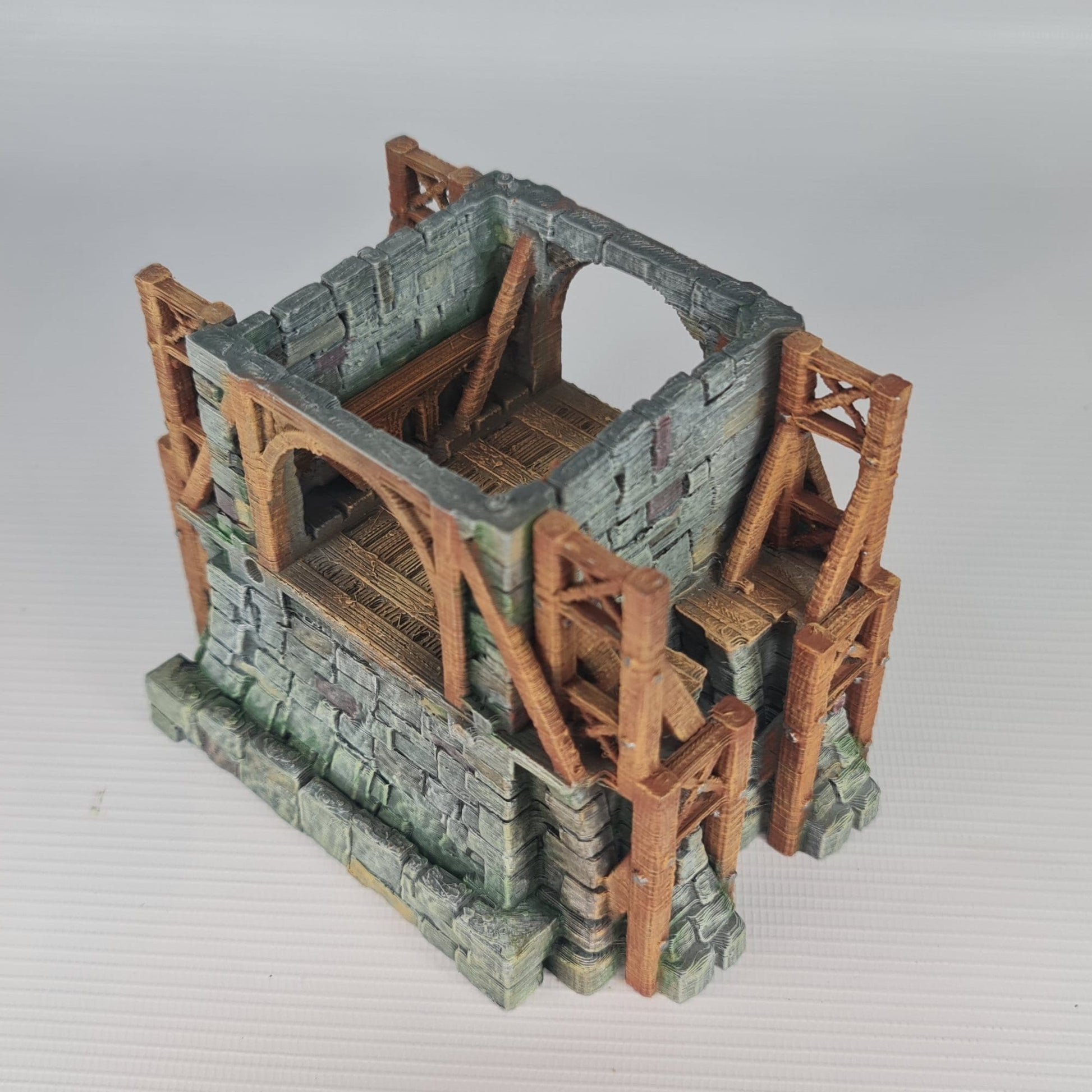 bridge-kit-with-toll - 3DP4U Medieval Town | Miniature | Wargaming | Roleplaying Games | 32mm | Playable | Filament | 3d printed
