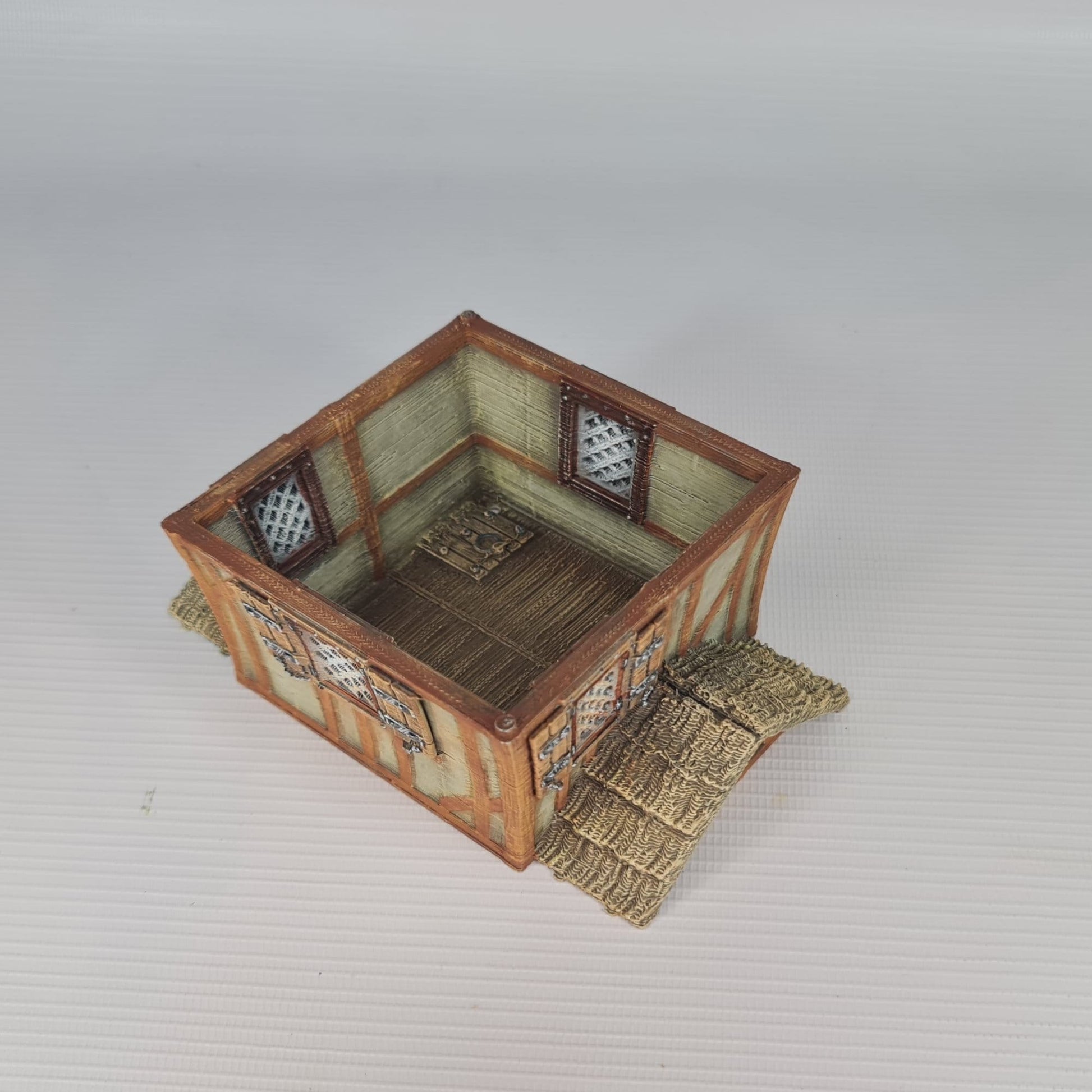 bridge-kit-with-toll - 3DP4U Medieval Town | Miniature | Wargaming | Roleplaying Games | 32mm | Playable | Filament | 3d printed