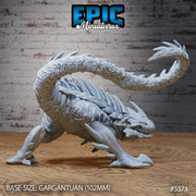 Astral Rex- Epic Miniatures | 28mm | 32mm | Space Dinosaur | Alien | Gargantuan