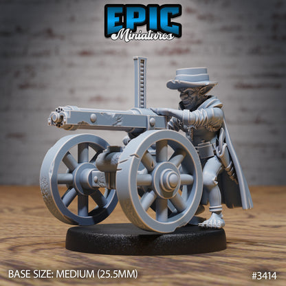 Goblin Bandit or Sherrif - Epic Miniatures | 28mm | 32mm | Fantasy Wild West | Gunslinger| Cowboy | Rifle Sharpshooter