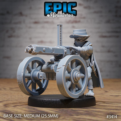 Goblin Bandit or Sherrif - Epic Miniatures | 28mm | 32mm | Fantasy Wild West | Gunslinger| Cowboy | Rifle Sharpshooter