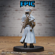 Holy Gunslinger - Epic Miniatures | 28mm | 32mm | Fantasy Wild West | Priest | Cowboy | Rifle Sharpshooter | Vampire Hunter