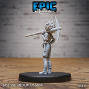 Mining Apprentice - Epic Miniatures | 28mm | 32mm | Fantasy Wild West | Bandit | Cowboy | Miner | Minor | Pickaxe | Lamp