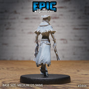 Pest Hunter- Epic Miniatures | 28mm | 32mm | Fantasy Wild West | Bandit | Cowboy | Pistols | Plague Doctor | Monster Hunter