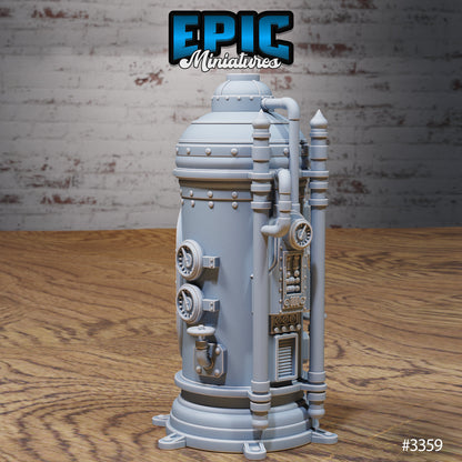 Airship Scatter Equipment - Epic Miniatures | 28mm | 32mm | Space | Fantasy | Steampunk