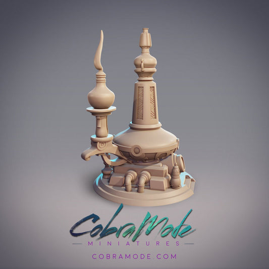 Gasworks Terrain - CobraMode | Wargaming | Roleplaying Games | Burner | Gas | Diesel
